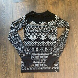 Climawear Long Sleeve Crew Base Layer Women's Size M